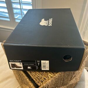 Sorel Emilie Chelsea WP Boots - Tobacco